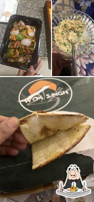 Food at Wok Singh