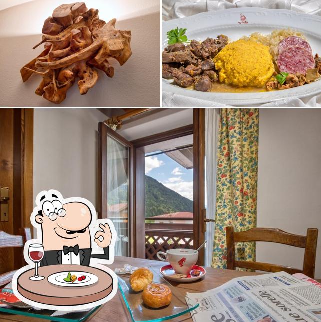 Cibo al Albergo Ristorante Moleta