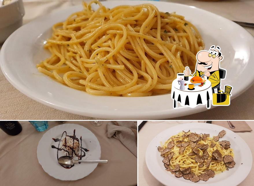 Cibo al Albergo Della Torre