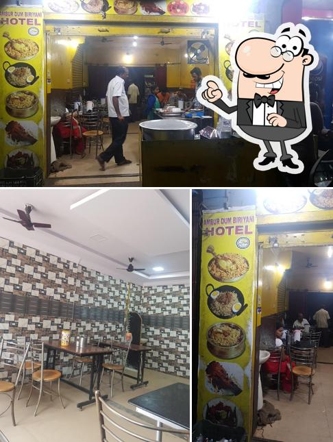 Check out how Ambur Dum Biriyani looks inside