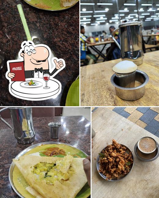 Food at Ananda Bhavan