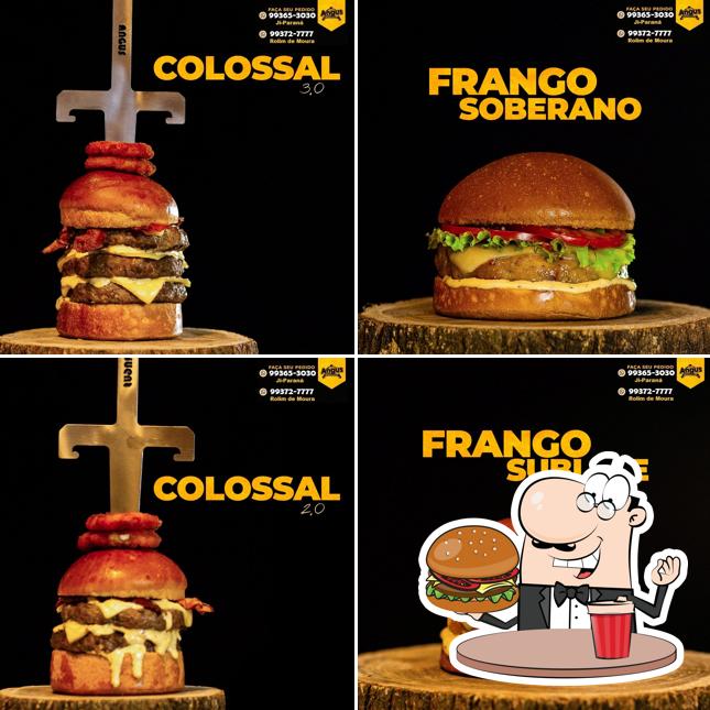 Angus Hamburgueria Rolin de Moura