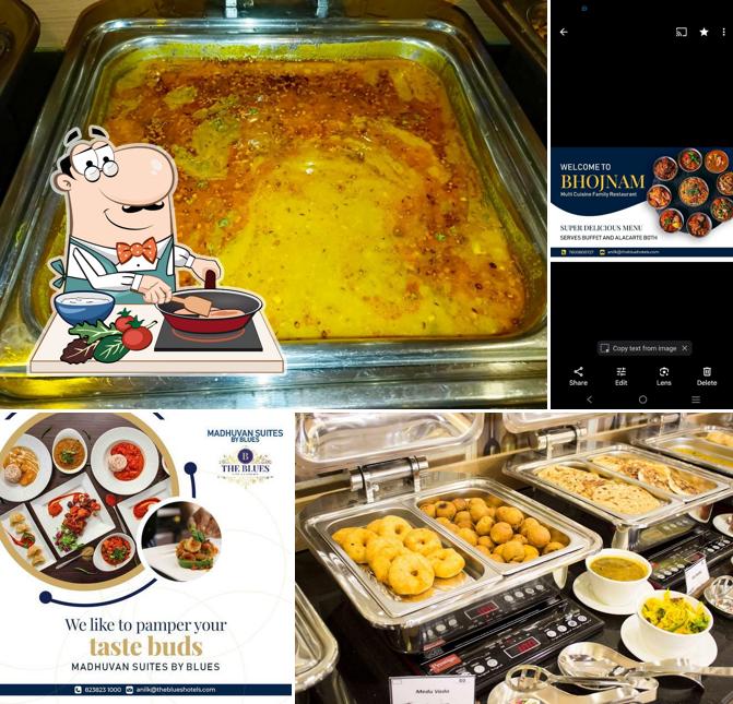 Chicken curry at Bhojnam Restaurant