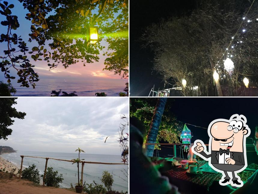 Check out how Blue Moon Cafe looks outside