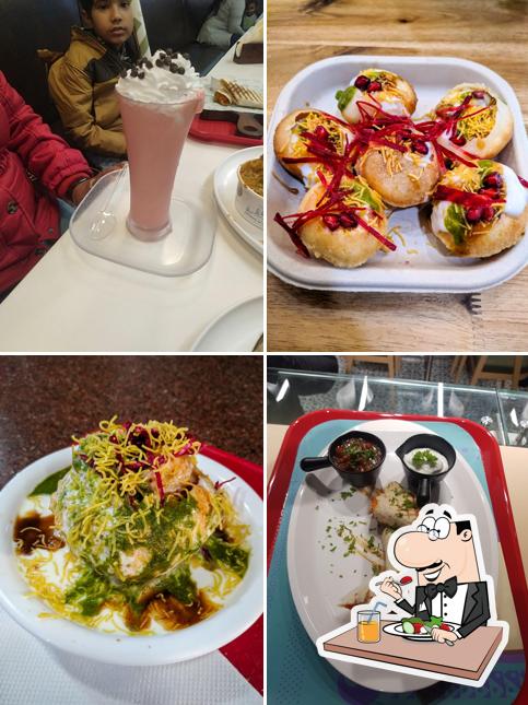 Food at Brijwasi Sweets