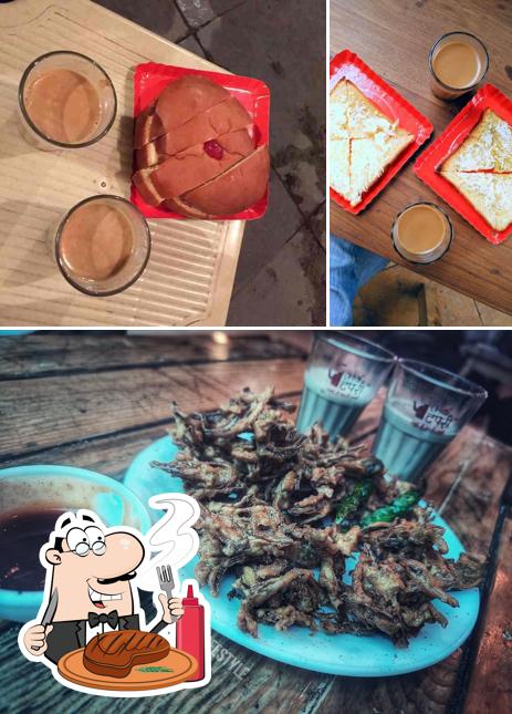 Order meat dishes at Chai tapri Best cafe in Nasik
