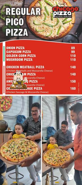 Order pizza at Chicago Pizza Bettiah Best Pizza in Bettiah