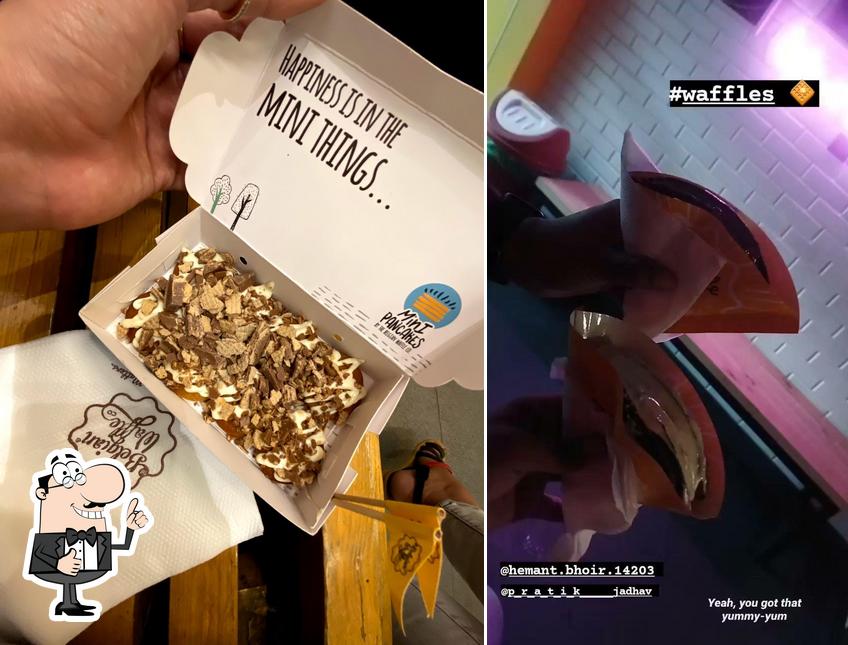 Here's a pic of The Belgian Waffle Co