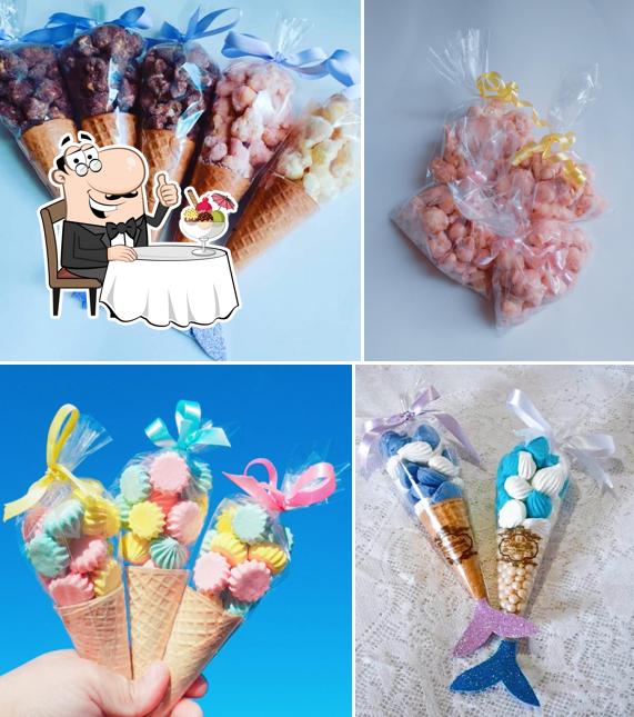 Doceteria N.B Suspiro e pipoca gourmet