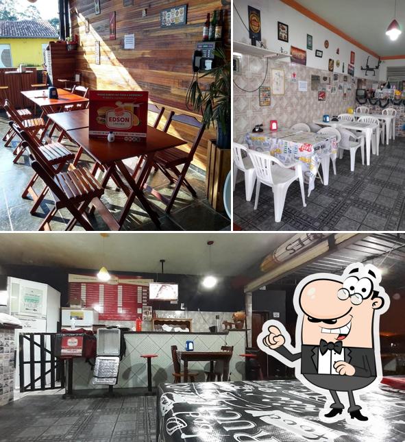 Veja imagens do interior do Edson Lanches
