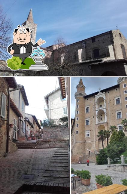 Guarda gli esterni di Fuoritema