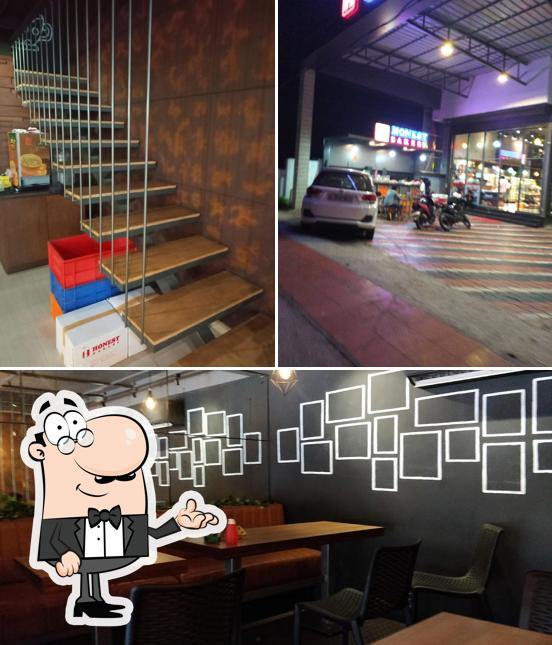 The interior of Honest Bakery Restaurant Kuriachira