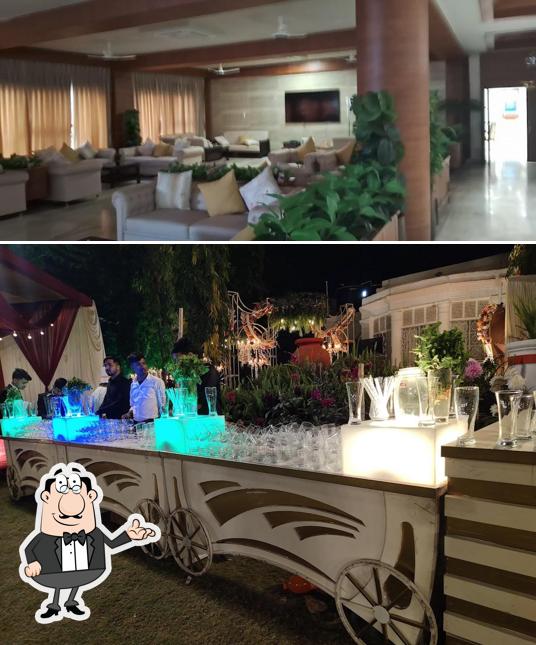 The interior of IAS Club