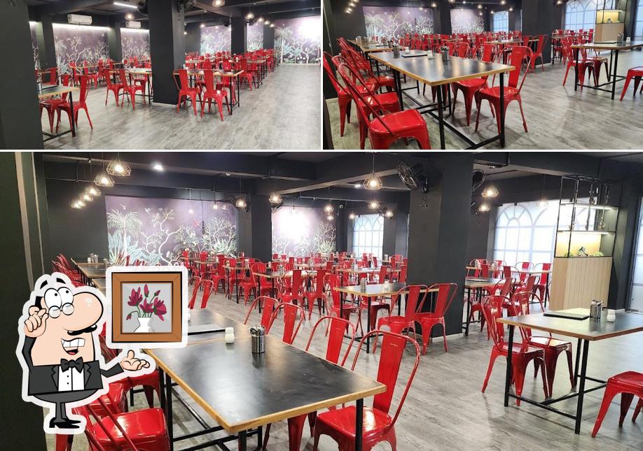 Check out how Khaugali Surti Dosa, Chinese & Punjabi looks inside