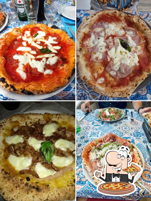 Ordina una pizza a L'Isola Verde