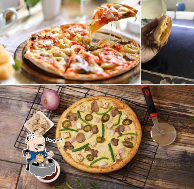 Food at La Pino'z Pizza
