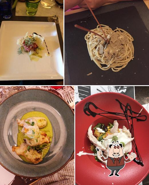 Platti al Osteria La Piazzetta Dell'Erba