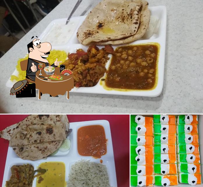 Food at Lali Ki Thali