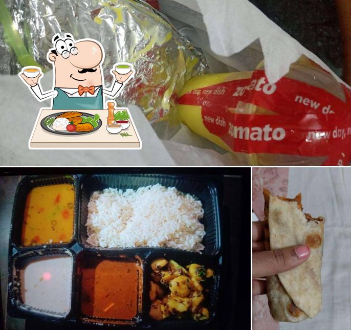 Food at MFP & Family Party Restaurant