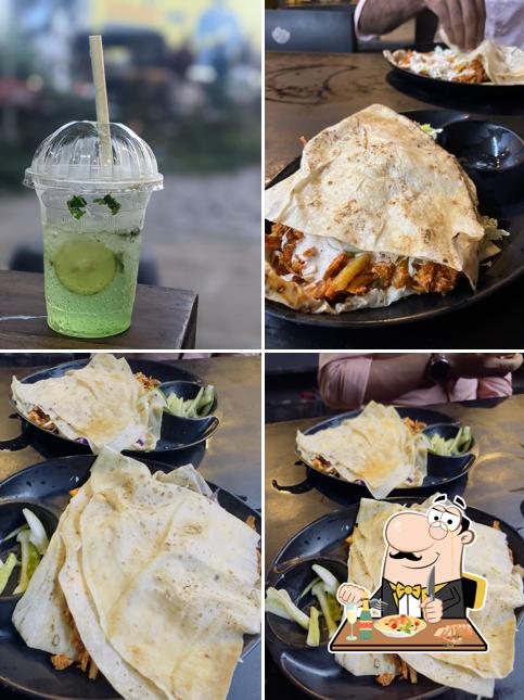 Food at Mashawi grill