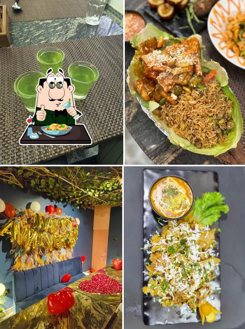 Food at Modern thadi & Restaurant