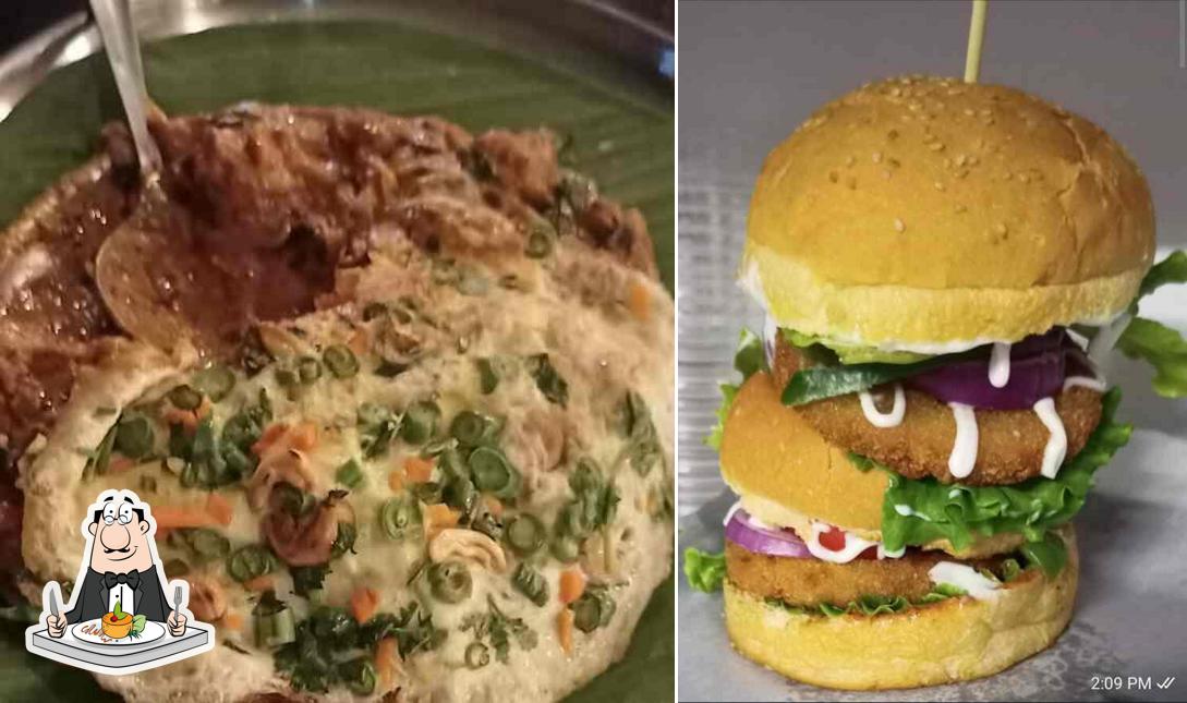 Meals at Moonlight Cafe