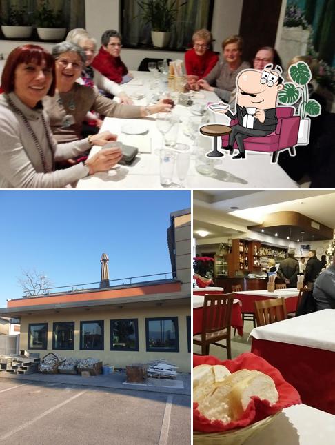 Dai un'occhiata agli interni di Pizzeria Nord - Ovest