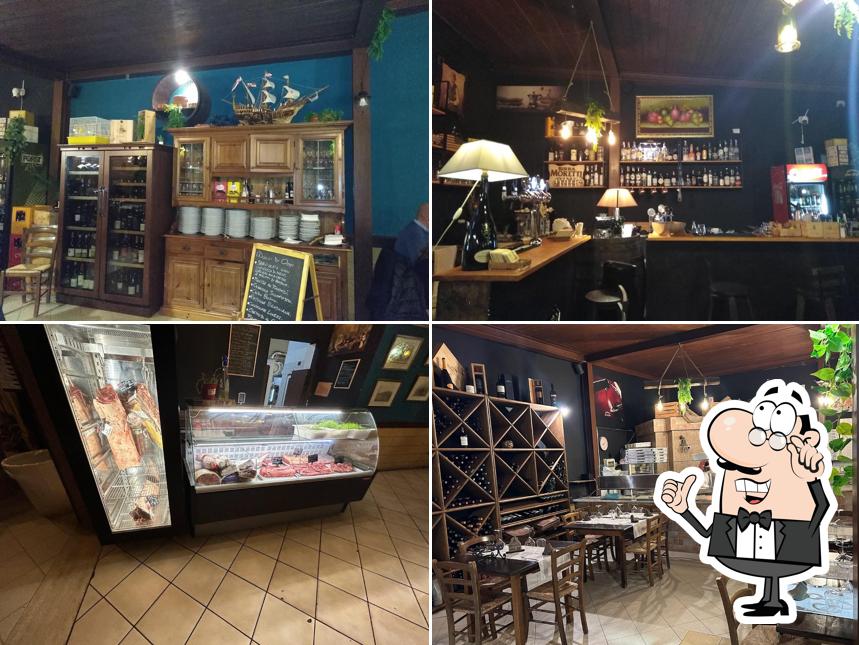 Dai un'occhiata agli interni di Osteria Sapor DiVino