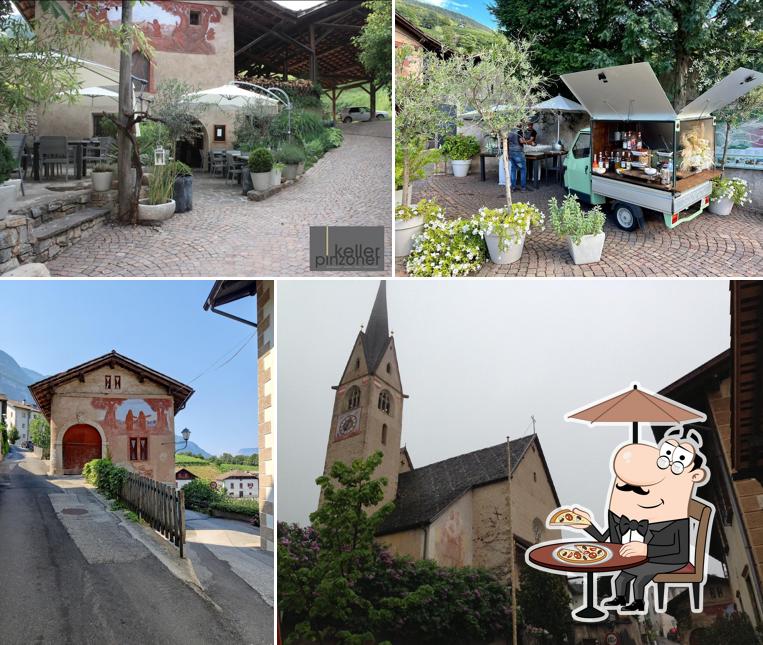 Gli esterni di Pinzonerkeller