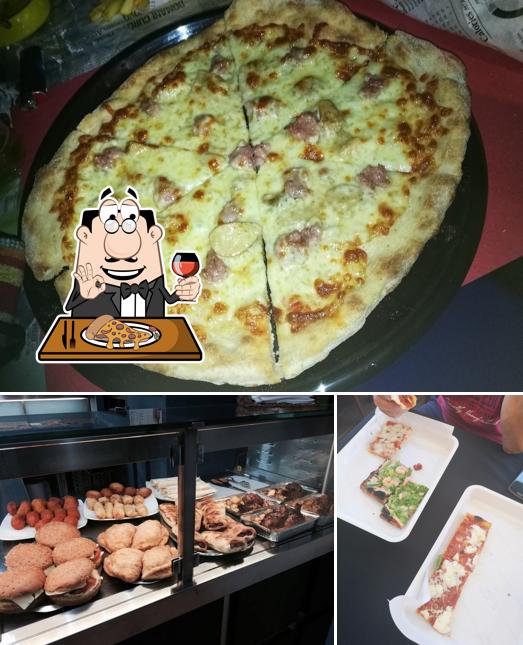 Scegli tra le molte varianti di pizza