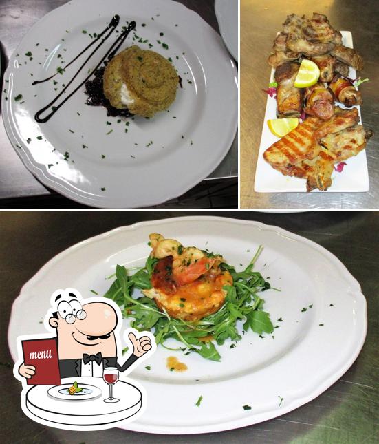 Cibo al Osteria del Fritto