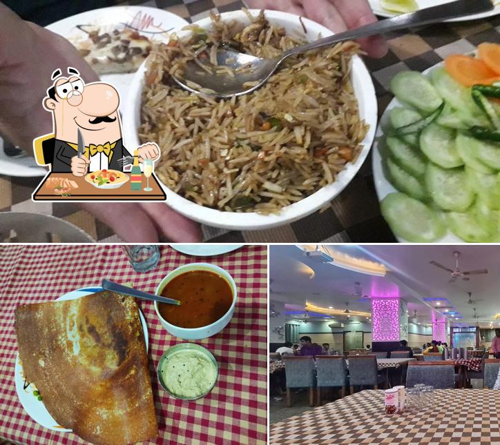 Food at Prabha Restaurant