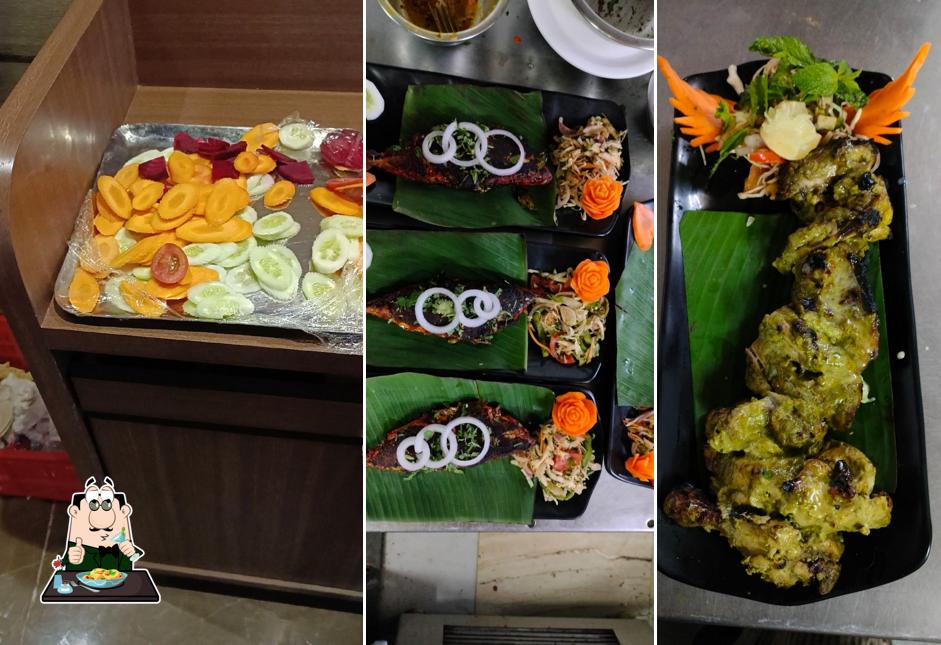 Meals at Marigold Family Restaurant and Bar