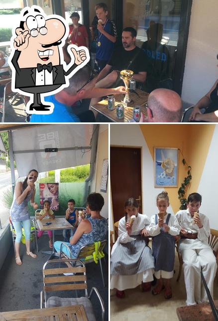 Slasčičarna KAVA BAR Vanilija