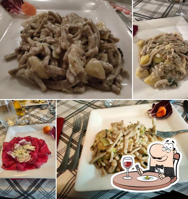 Penne al Trattoria Tipica Montana