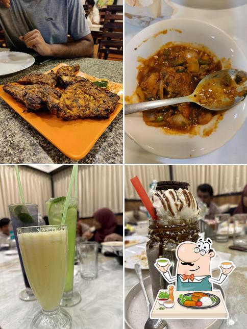 Meals at Quba Dine Family Restaurant
