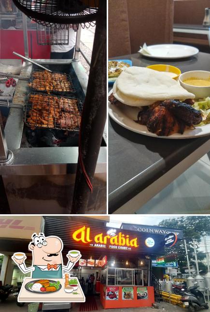 Food at Al Arabia - Arabic Food Court