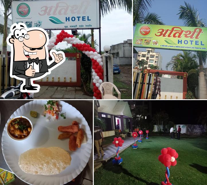 Here's a pic of ATITHI HOTEL