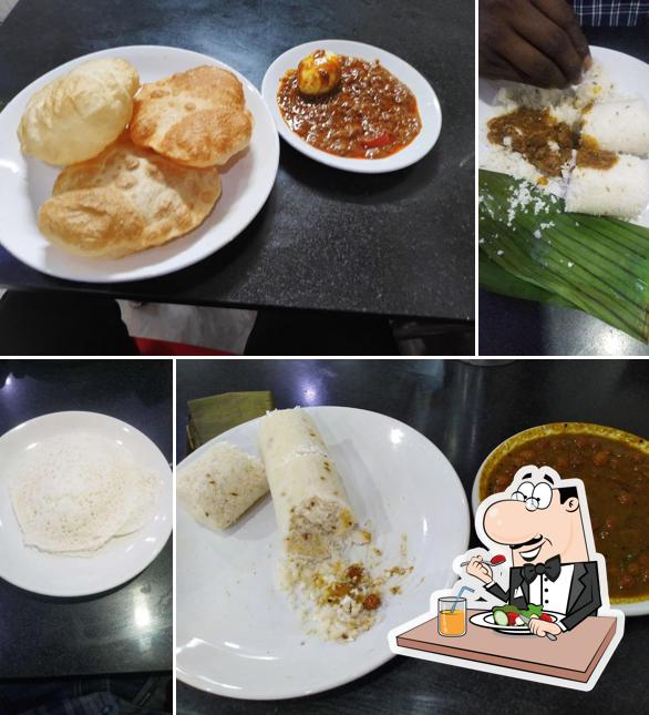 Meals at Alakapuri Restaurant