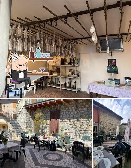 Siediti a un tavolo di Alimentari da Ernesta