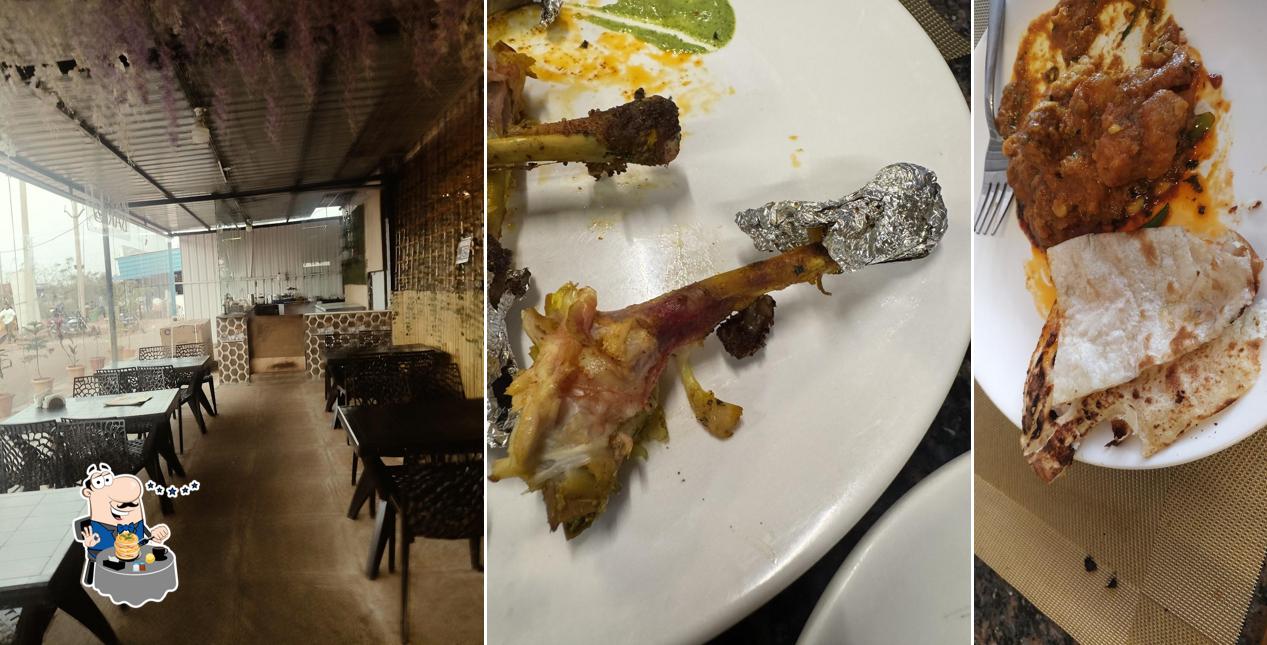 Meals at BAMBOOS KITCHEN