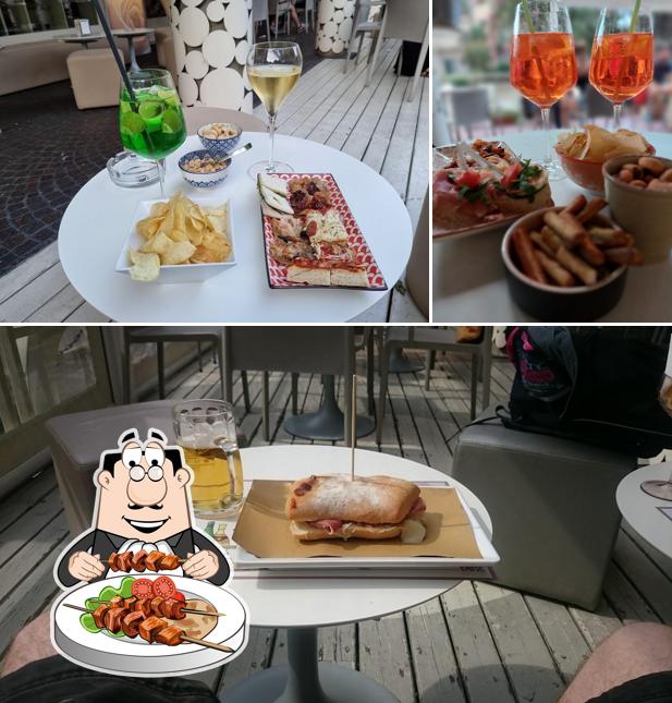 Cibo al Bar DUSE - Caffetteria, aperitivi con Buffet, pranzi di lavoro