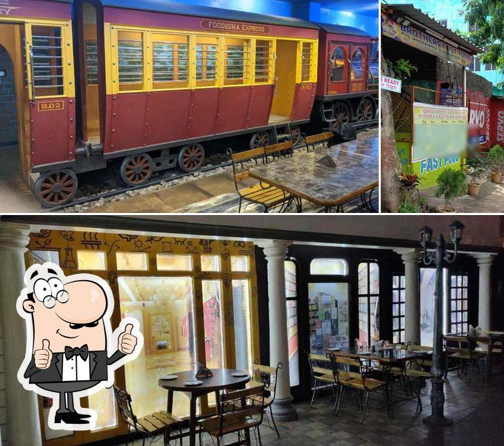 See this picture of Brother's Fast Food Hyderabadi Dum Biryani