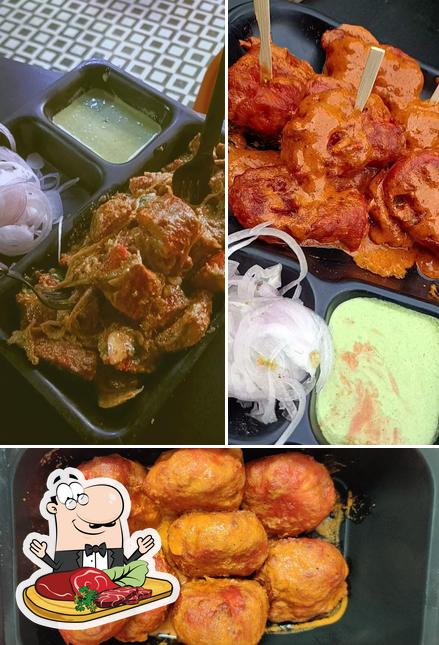 Try out meat meals at Brown Munde