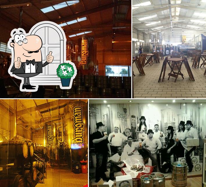 Veja imagens do exterior do Burgman Beer