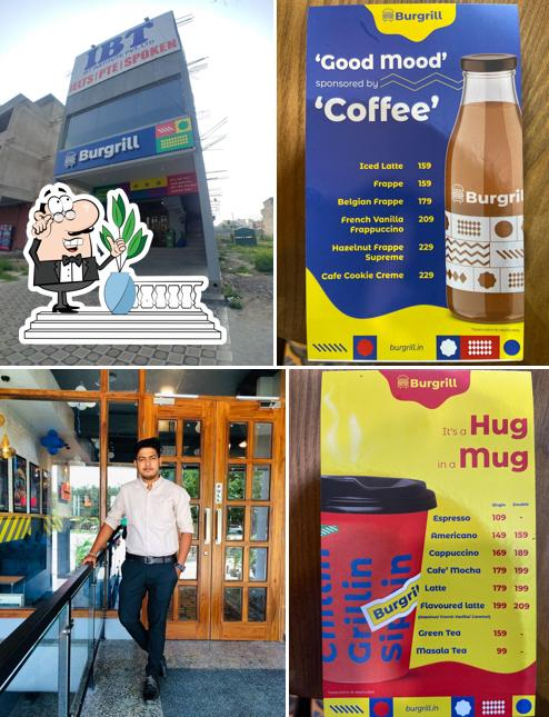 The exterior of Burgrill - The OG's of Grilled Burgers