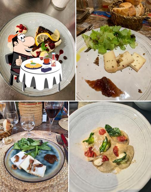 Assiette de fromage à Chez Dumé Ambroggio