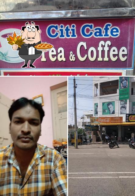 Look at the picture of Citi Cafe