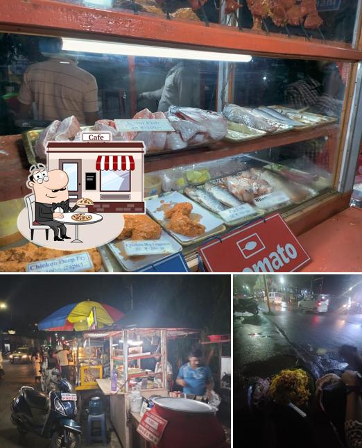 The photo of Fish bar’s exterior and interior