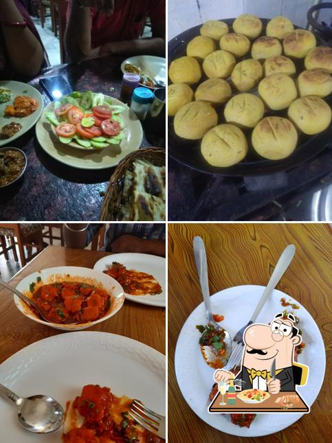 Food at Hotel Rudraksh